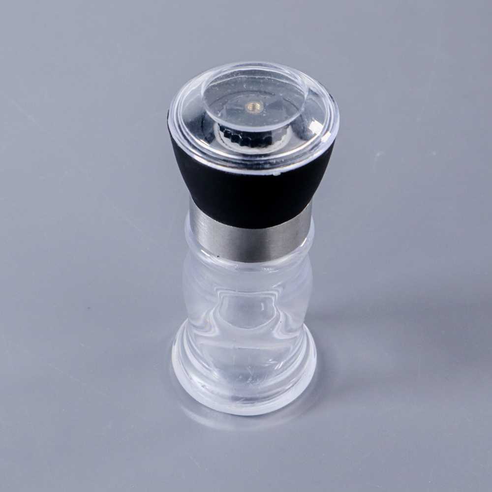 (BISA COD) FTIHSHP Leeseph Alat Penggiling Biji Lada Spices Pepper Mill Grinder 80ml - M1599