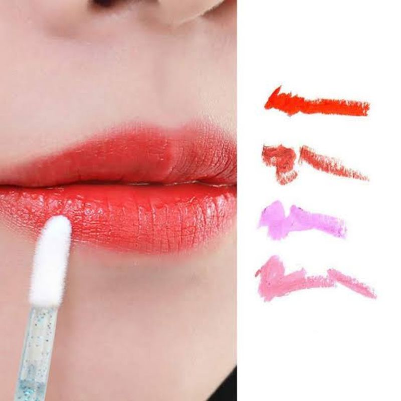 QQ4 Kuas Bibir Lipstik Lipgloss | Alat make up sikat liptint lip gloss lipglos liptik