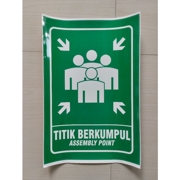 Stiker Titik Berkumpul