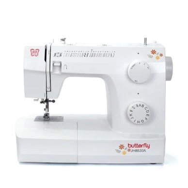 BUTTERFLY JH 8530A Mesin Jahit Portable Multifungsi
