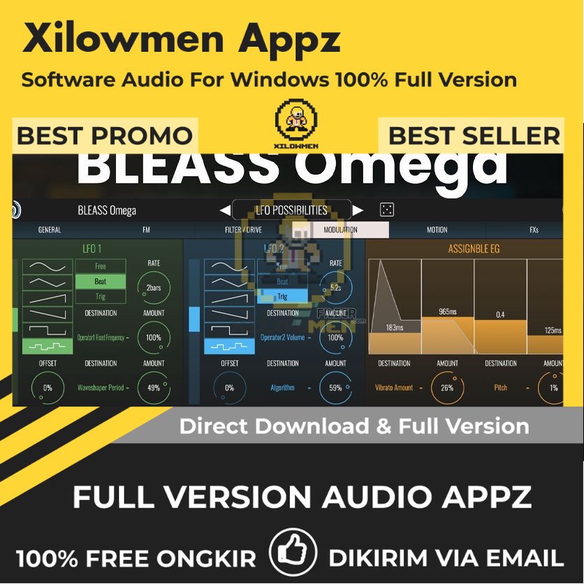 [Full Version] BLEASS Omega Pro Lifetime Audio Software WIN OS