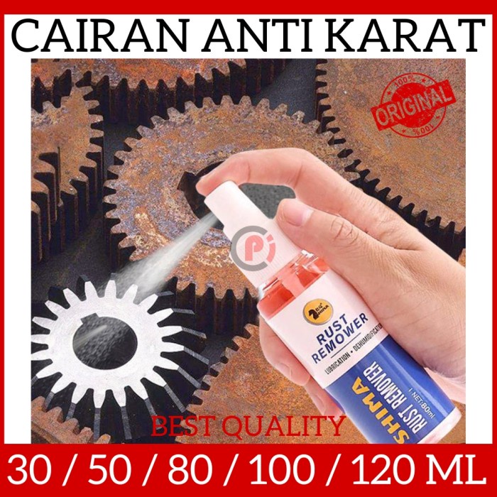 Spray Pelumas Cairan Anti Karat Semprot Quick Cleaning Rust Remover