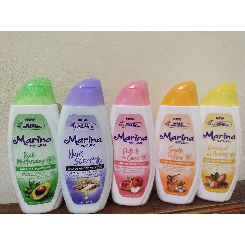 Marina Hand &amp; Body Lotion 190ml