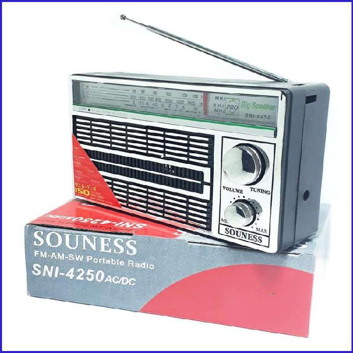 RADIO PORTABEL SOUNESS SNI-4250