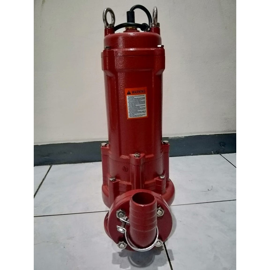 Pompa celup Air Kotor 2inch Sawage pump 2.2kw submersible Pump Kolam