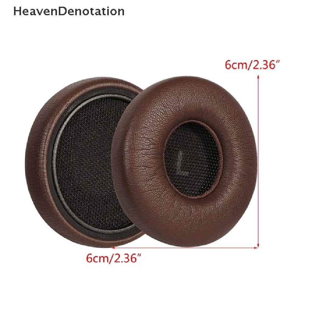 [HeavenDenotation] Busa Lembut Protein Kulit Earpads Cushions Ear Pads Untuk Beyerdynamic AVENTHO WIRELESS Headset repair Parts HDV
