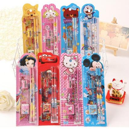

D37 SET ALAT TULIS - ALAT TULIS ANAK - ALAT TULIS LUCU - ALAT TULIS LENGKAP PRODUK TREND ㍾