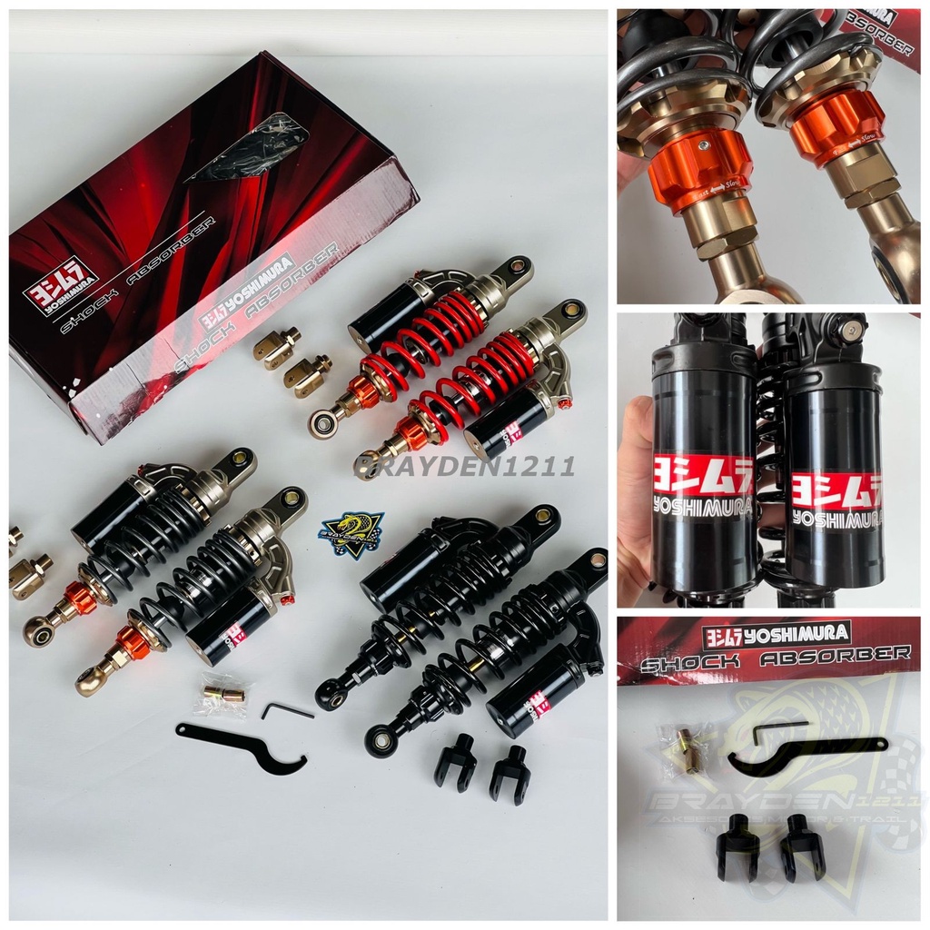 Shockbreaker tabung aerox nmax f1zr supra tiger revo rxking vega jupiter / shock tabung yoshimura