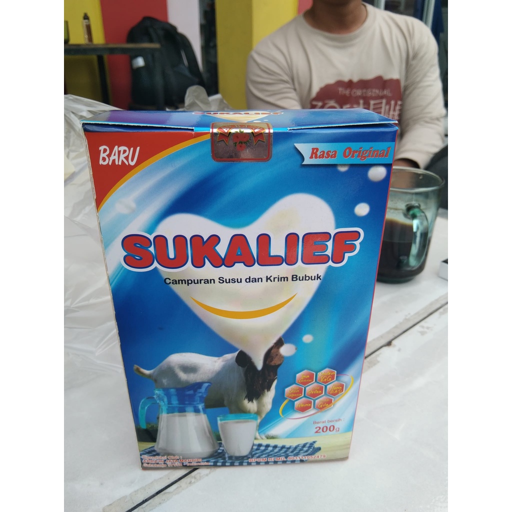 

Susu Kambing Instan Sukalife Original