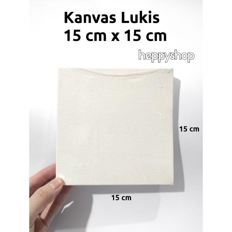 

Kanvas Lukis 15 cm x 15 cm