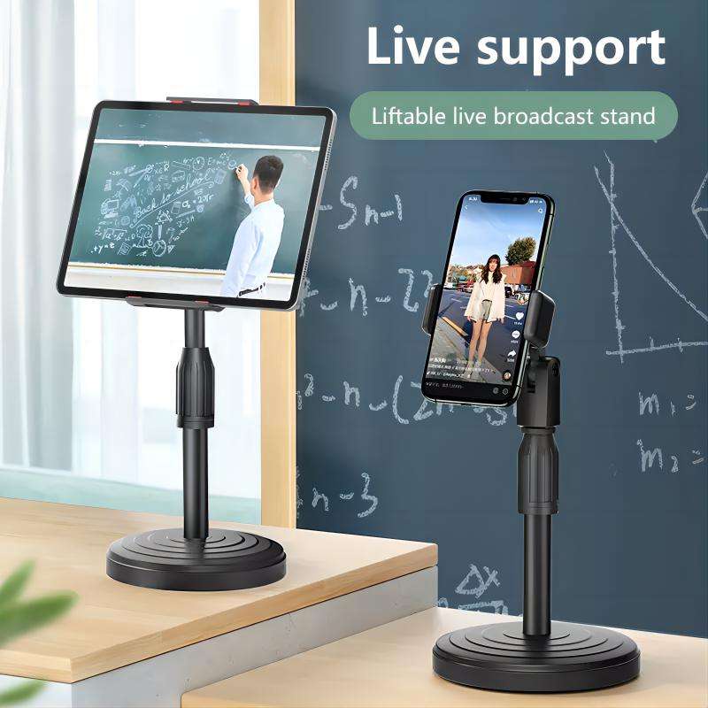 Stand Holder Hp For LIVE Folding Phone Dekstop Universal Multifungsi L7 - XOBOX