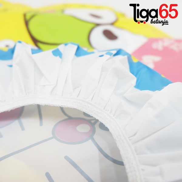 365 Shower Cap Karakter #41096 / Penutup Kepala Motif / Topi Mandi BerKarakter Lucu