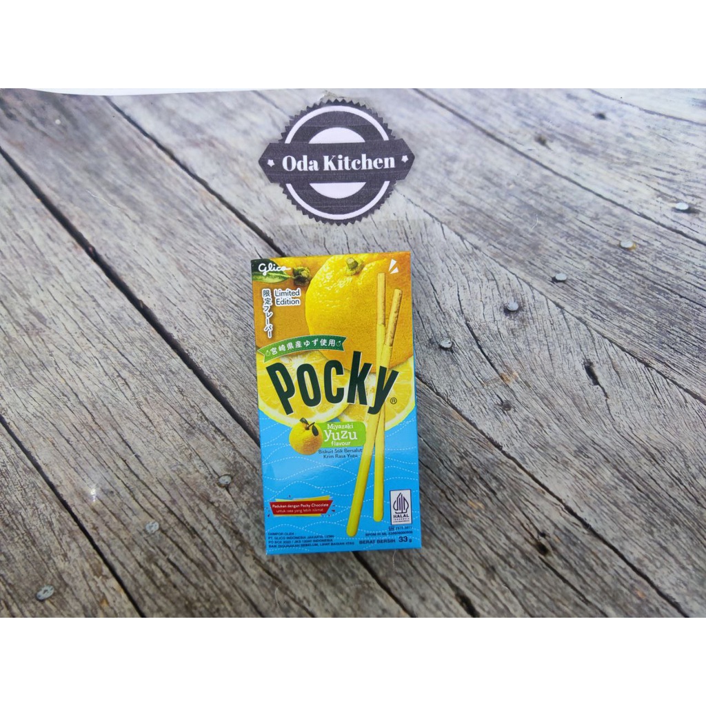 GLICO BISCUIT POCKY YUZU 33gr