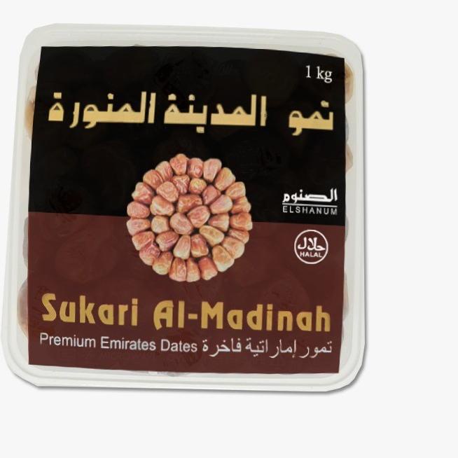 

▲ Kurma Sukari Al Madina 1kg Toples / Kurma Sukari Basah / Kurma Sukari Premium / Kurma Raja ♗