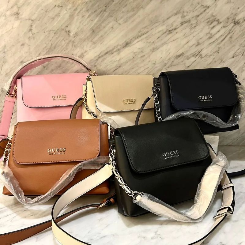 GUESSS Milena Flap Crossbody Bag