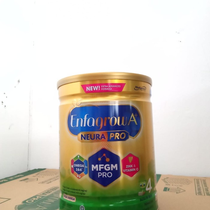 

[ COD ] Enfagrow 4 A+ Neura Pro 800gr - Vanila