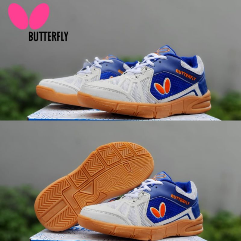 sepatu tenis meja butterfly sepatu bulutangkis sepatu badminton junior