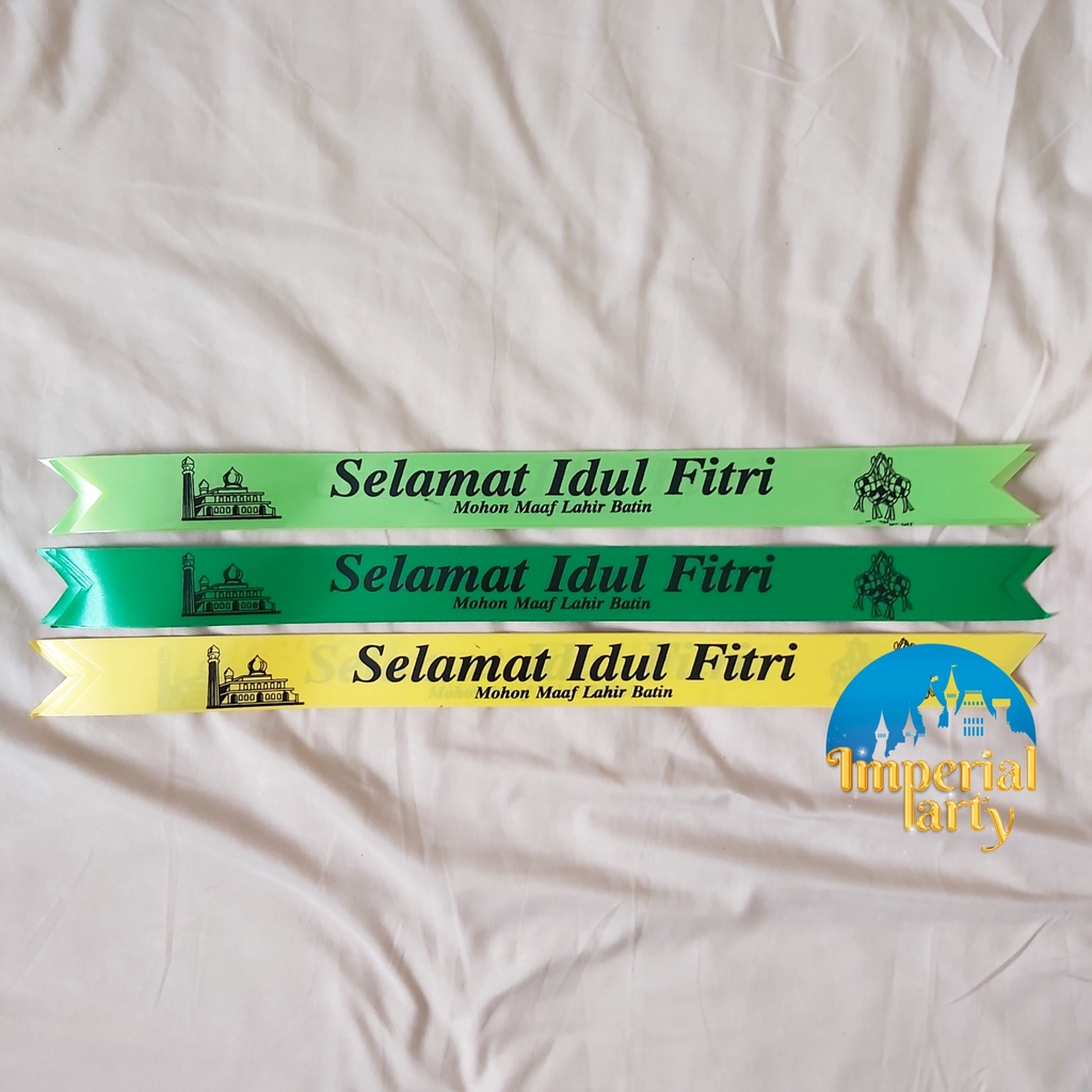 

Label Parcel Pita Jepang Kado Selamat Idul Fitri (50 pcs)