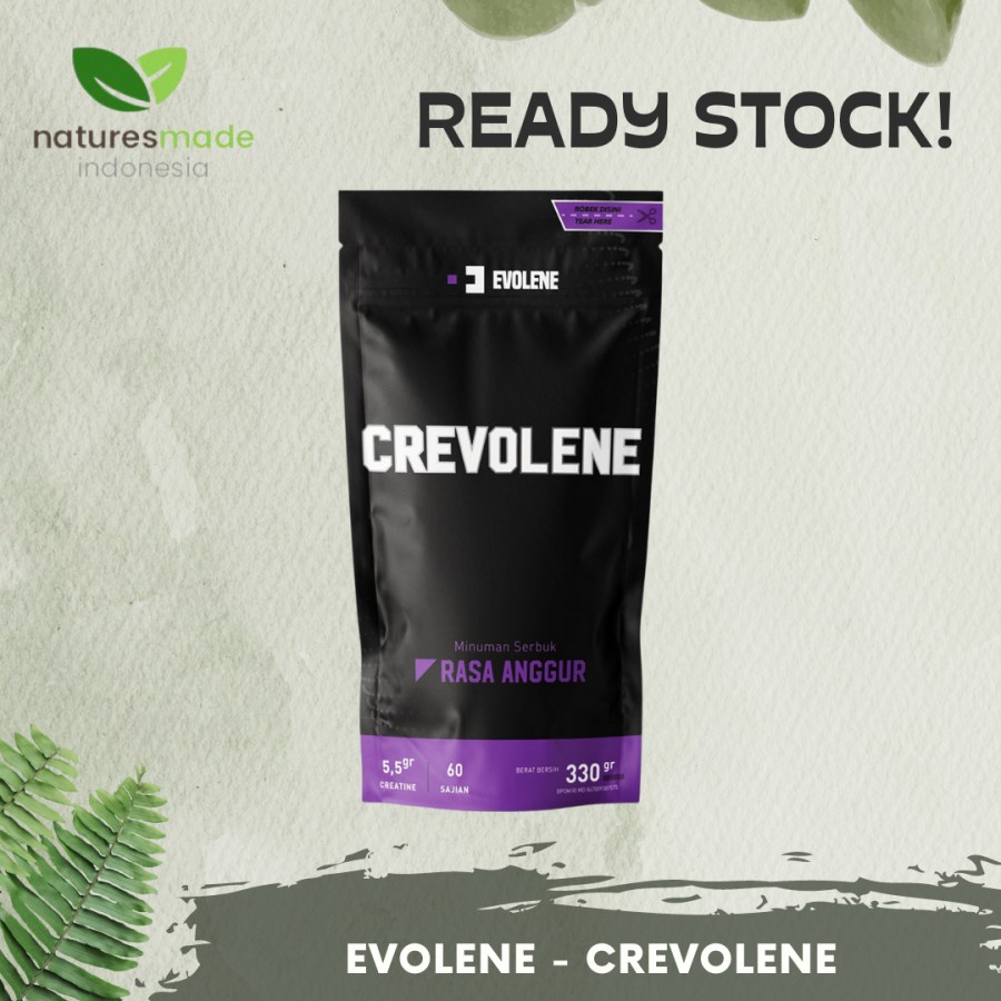 Evolene Crevolene Creatine