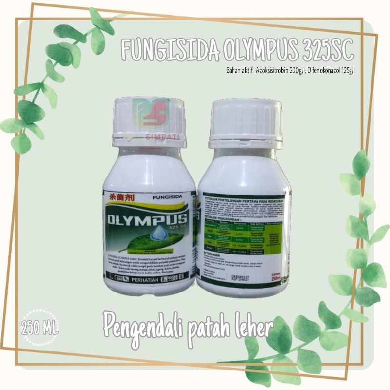 FUNGISIDA OLYMPUS 325 SC - 250 ML