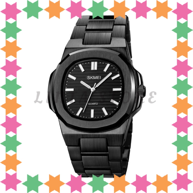 SKMEI Jam Tangan Analog Pria Strap Stainless Steel - 1794