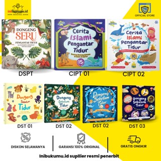 TERMURAH! READY STOK! KKM: DONGENG SEBELUM TIDUR, CERITA ISLAMI PENGANTAR TIDUR, DONGENG SERU PENGANTAR TIDUR