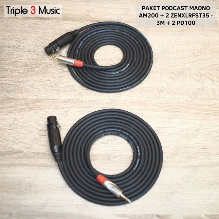 Paket Podcast 2 Orang Maono AM200 With PD100 Broadcast mic