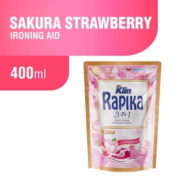 RAPIKA REFFIL SAKURA 400ml