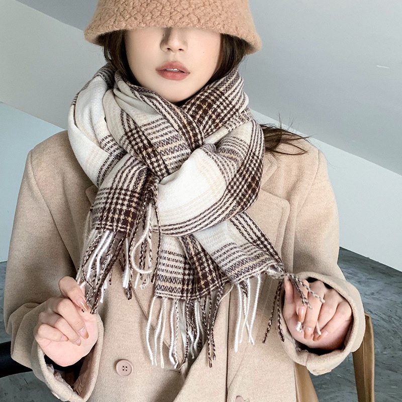 Syal Winter Scarf Cashmere Fashion Korea Unisex SC01