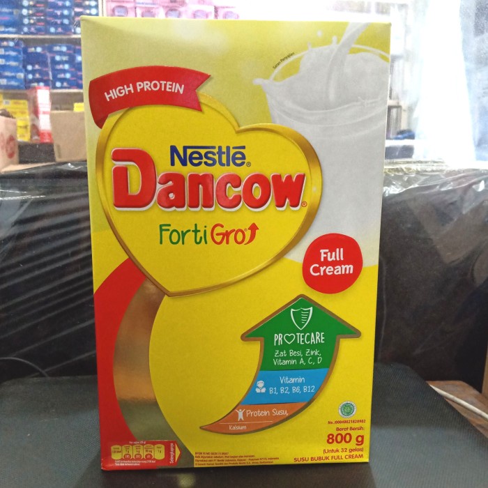 

[ COD ] Dancow Fortigro Full Cream 800gr
