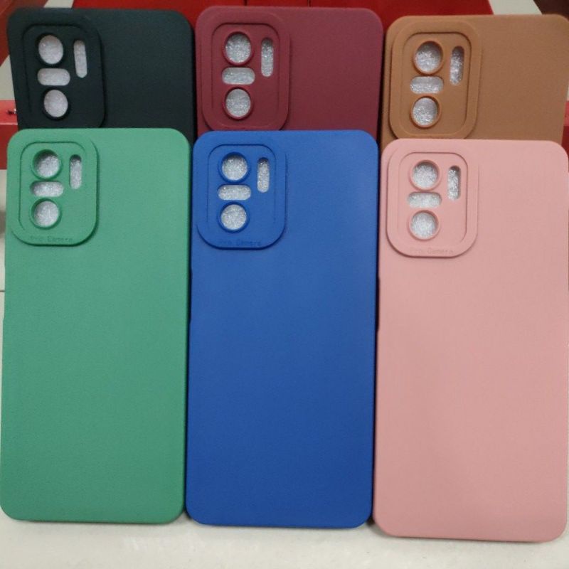 Soft case/slikon/kondom/case terbaru type Hp POCO M4 pro/POCO M5S /M5  macaron pro camera/kamera