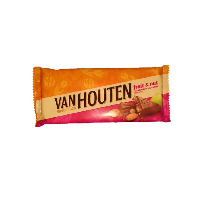 VAN HOUTEN CHUNKY FRUIT&amp;NUT 55gr