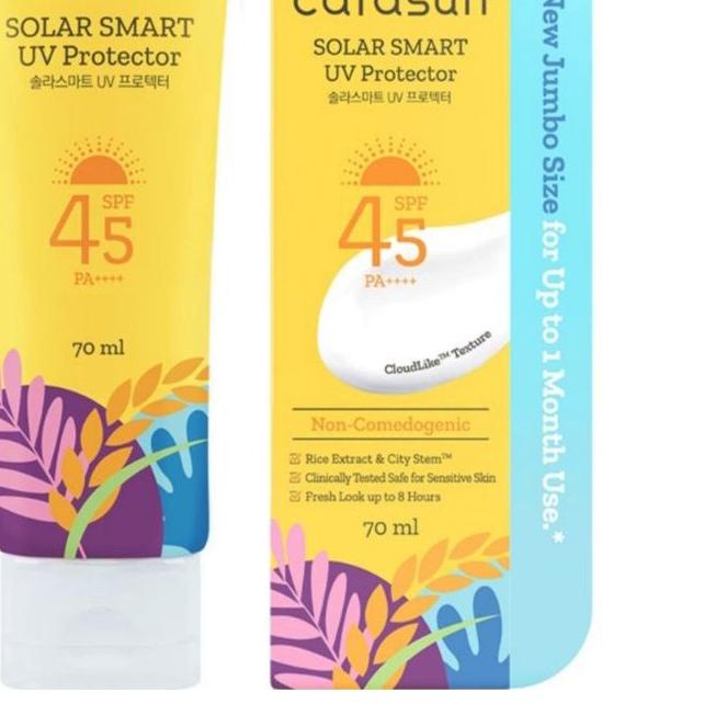 ֍ [CUCI GUDANG] Carasun Solar Smart UV Protector 70ml - Sunscreen ۝