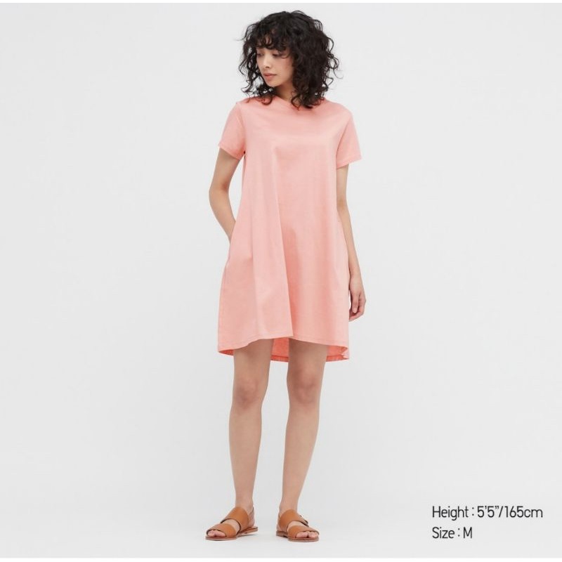 Uniqlo Mercerized Dress ORIGINAL