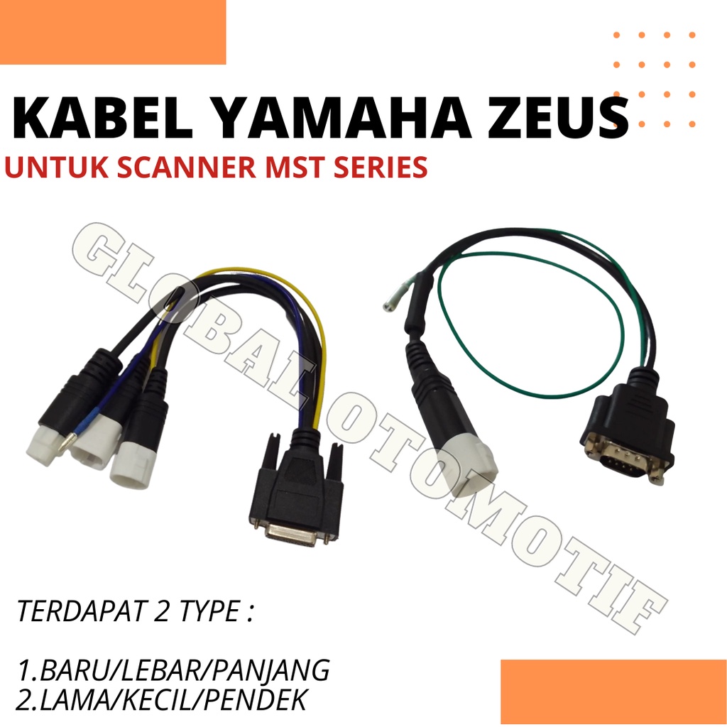 Kabel YAMAHA ZEUS MST-100P MST-400 Original Scanner Motor Injeksi- Baru/Besar/Panjang Lama/Kecil/Pen