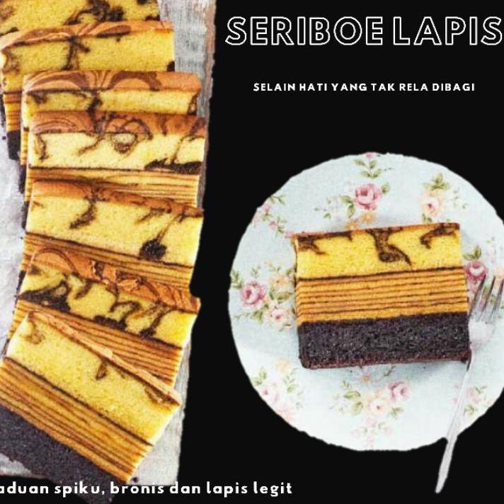 

Diskon Besar2an !! Seriboe Lapis (3in1 Cake) kue lapis surabaya roti & kue moist spikoe Berkualitas,..