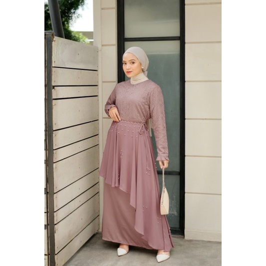 BELLITA DRESS / DRESS KONDANGAN / DRESS PESTA / DRESS BRIDESMAID / BUSUI FRIENDLY