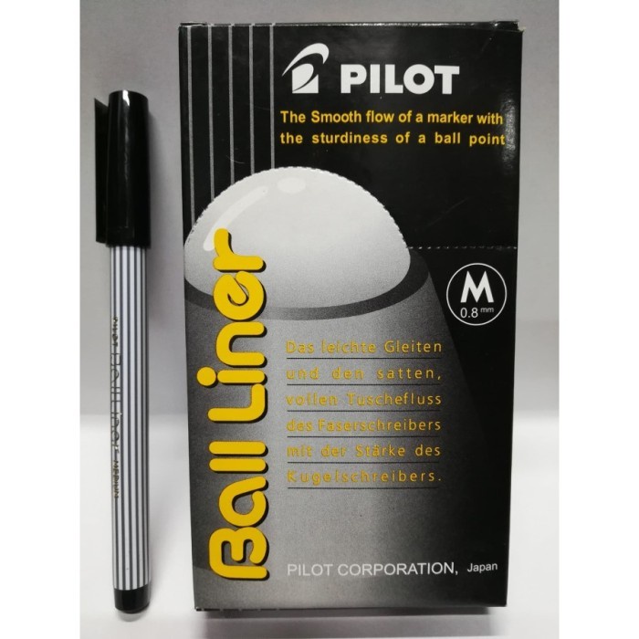 

Ballpoint Bolpen Pilot Balliner Medium