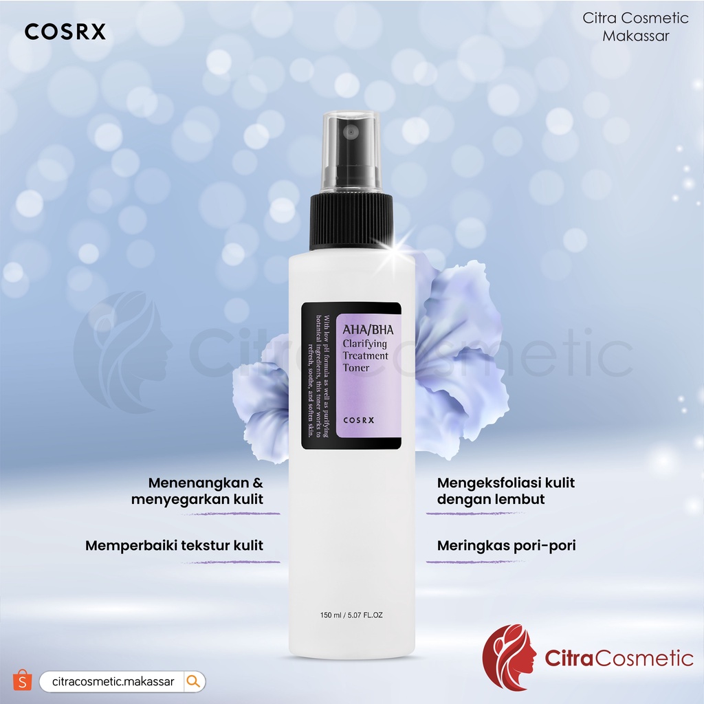 Cosrx Aha/Bha Clarifying Treatment Toner 150Ml