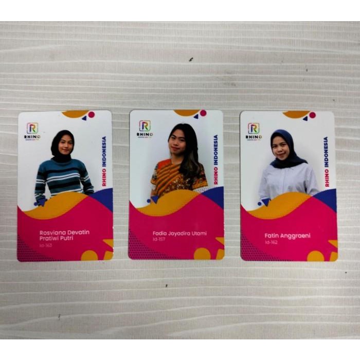

Kartu ID Card SUBLIMASI Blank Card Sublimation isi 100 pcs uk 0.45mm