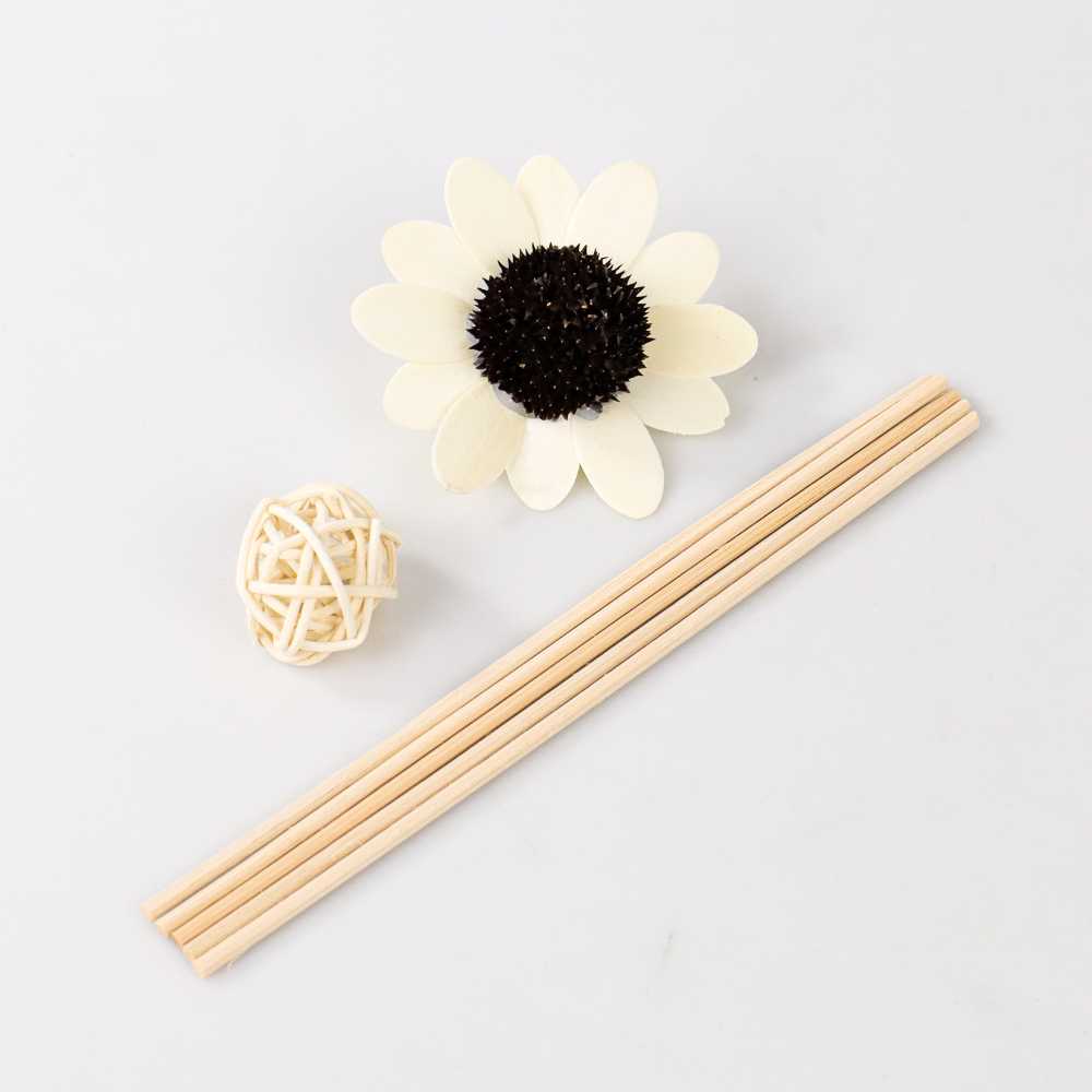 Reed Diffuser Aromatherapy Refill Stick Pengharum Pewangi Ruangan Souvenir HUMI with Rattan 30ml Taffware