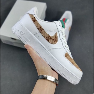 IDADJISTORES - Sepatu Sneakers Wanita Warna Putih Fashion Korean - GUCCI