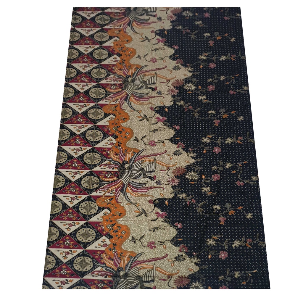 KAIN BAHAN BATIK KATUN FLED MOTIF BARU 60