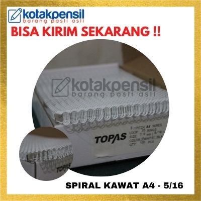 

[[JNT COD]] Spiral Kawat A4 - 5/16