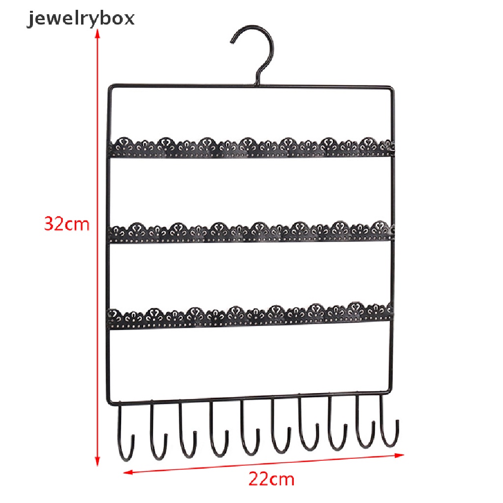 [jewelrybox] Organizer Perhiasan Anting Dinding Gantung Tempat Kalung Display Stand Rak Rack Butik