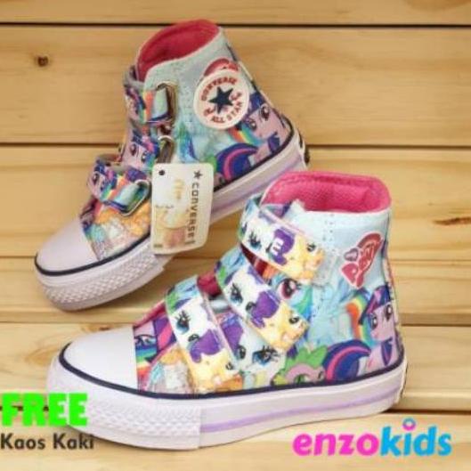 ❈ Sepatu Kuda Pony Sepatu Anak Little Pony size 21 35 ♂