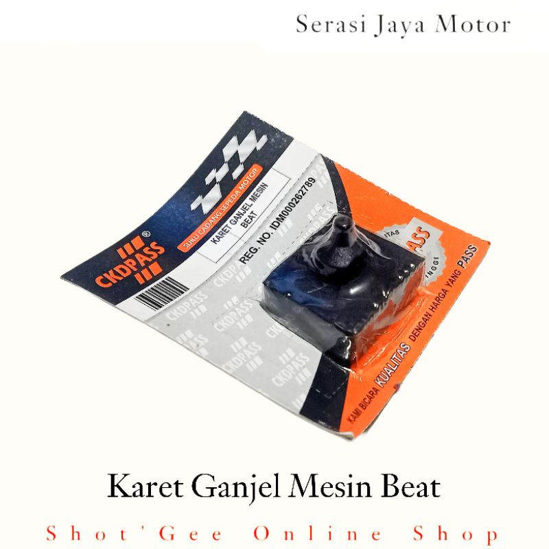 CSM KARET GANJEL MESIN BEAT / KARET TAHANAN MESIN BEAT/SCOOPY/SPACY