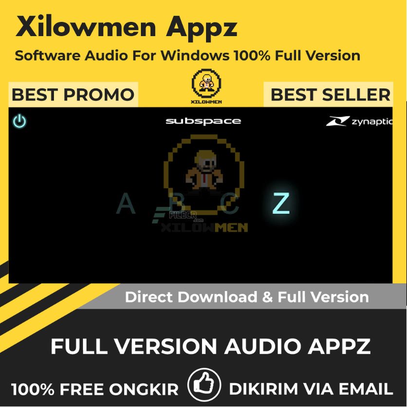 [Full Version] Zynaptiq SUBSPACE Pro Lifetime Audio Software WIN OS