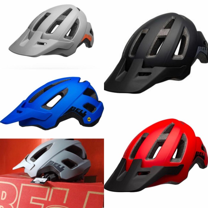 Terlaris Helm Sepeda Bell Nomad