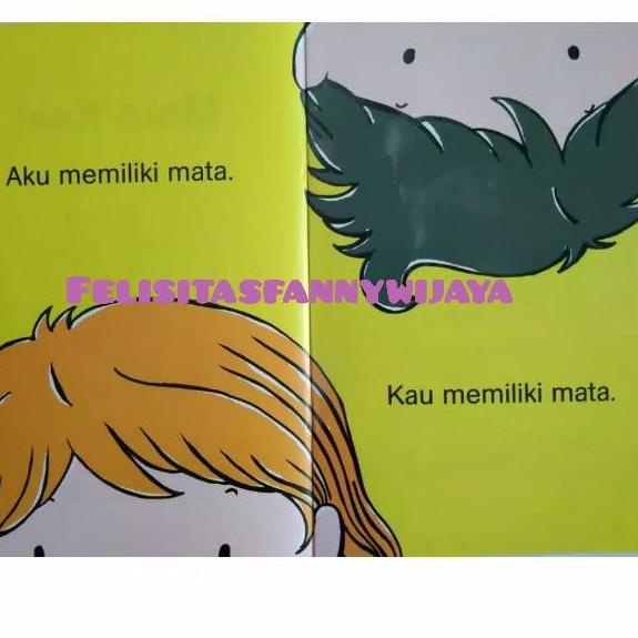 BRANDS FESTIVAL Seri 1 Buku Anak TK PAUD Belajar Membaca GafaBaca Gafa Baca Buku Cerita Anak 